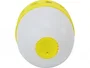 Conceptronic CSPKBTWPHLY Altavoz Portátil Bluetooth con Luz LED, Amarillo y Blanco