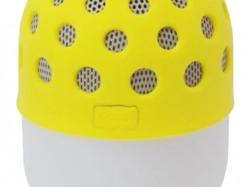 Conceptronic CSPKBTWPHLY Altavoz Portátil Bluetooth con Luz LED, Amarillo y Blanco Conceptronic CSPKBTWPHLY Altavoz Portátil Bluetooth con Luz LED, Amarillo y Blanco