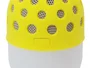 Conceptronic CSPKBTWPHLY Altavoz Portátil Bluetooth con Luz LED, Amarillo y Blanco