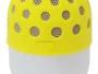 Conceptronic CSPKBTWPHLY Altavoz Portátil Bluetooth con Luz LED, Amarillo y Blanco