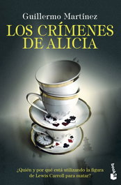BOOKET Los crímenes de Alicia, Guillermo Martínez - BOOKET