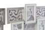 DKD Home Decor Marco Multifoto MDF y Cristal 46x3x32 Surtido de 2