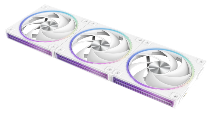 Zalman ZM-DF120 A3 WHITE Ventilador para Ordenador 12.4cm Blanco 1 Pieza Zalman ZM-DF120 A3 WHITE Ventilador para Ordenador 12.4cm Blanco 1 Pieza