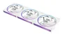 Zalman Ventilador ZM-DF120 A3 WHITE ARGB para PC, 1x Ventilador 120mm Blanco, 800-2300 RPM, 4 Pines