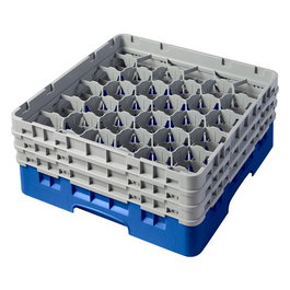 CAMBRO Cesta de lavado 30 compartimentos Azul