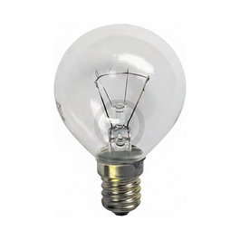 Scharnberger 29983 Lámpara de horno en forma de globo 45x75 mm E14 25W