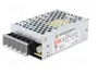 MEAN WELL RS-25 Fuente de alimentación de 25W 5VDC 5A