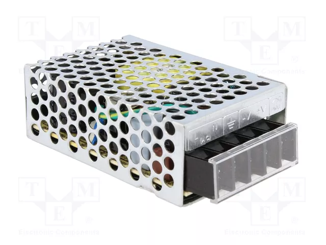 MEAN WELL RS-25 Fuente de alimentación de 25W 5VDC 5A MEAN WELL RS-25 Fuente de alimentación de 25W 5VDC 5A