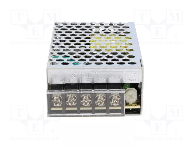 MEAN WELL RS-25 Fuente de alimentación de 25W 5VDC 5A MEAN WELL RS-25 Fuente de alimentación de 25W 5VDC 5A
