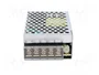 MEAN WELL RS-25 Fuente de alimentación de 25W 5VDC 5A