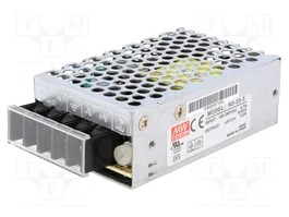 MEAN WELL RS-25 Fuente de alimentación de 25W 5VDC 5A