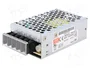 MEAN WELL RS-25 Fuente de alimentación de 25W 5VDC 5A
