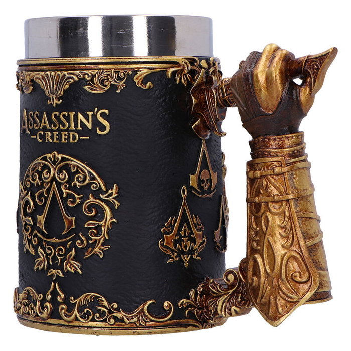 Nemesis Now Jarra Assassin's Creed Through The Ages - Juego de colección para fans - Altura 15.5 cm - Con caja oficial