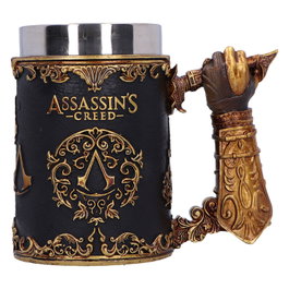 Nemesis Now Jarra Assassin's Creed Through The Ages - Juego de colección para fans - Altura 15.5 cm - Con caja oficial