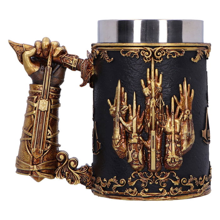 Nemesis Now Jarra Assassin's Creed Through The Ages - Juego de colección para fans - Altura 15.5 cm - Con caja oficial