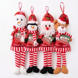 Beckys Dulces de navidad en figura de peluche, modelos variados, 34 g