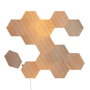 Nanoleaf Elements Kit de Inicio de Paneles Hexagonales 13 uds. Iluminación Inteligente Modular
