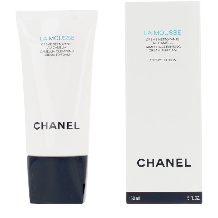 Chanel LA MOUSSE Crema Limpiadora con Camelia 150 ml Chanel LA MOUSSE Crema Limpiadora con Camelia 150 ml