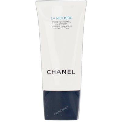 Chanel LA MOUSSE Crema limpiadora con camelia 150 ml