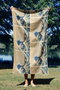 Mijölnir The Great Wave 70 Toalla de Playa Multicolor 70 x 130 cm 70% Poliéster / 30% Poliamida