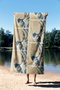 Mijölnir The Great Wave 70 Toalla de Playa Multicolor 70 x 130 cm 70% Poliéster / 30% Poliamida