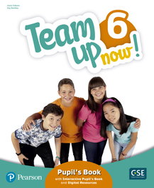 LONGMAN Team Up Now! 6 Pupil's Book
