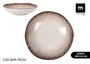 La Mediterranea Plato Hondo Barx Ø21cm Brillo