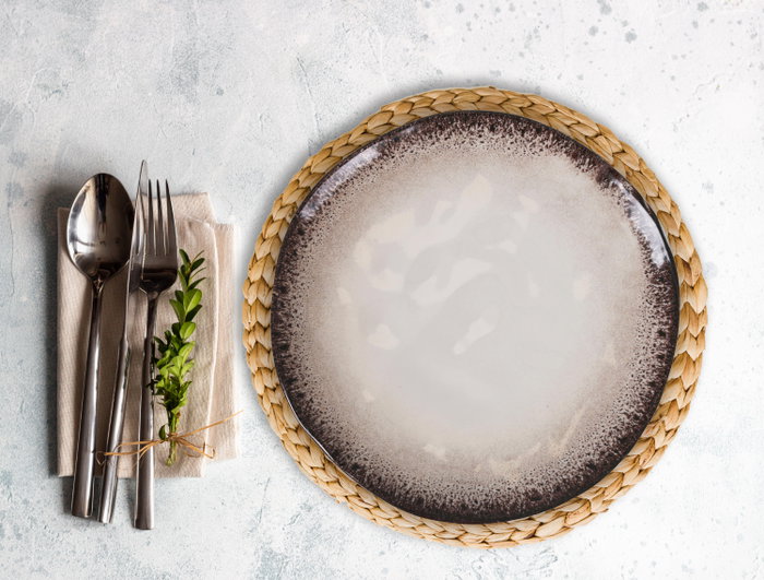 La Mediterranea Plato Hondo Barx Ø21cm Brillo