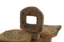 DKD Home Decor Caja Item Home Teca Natural 28x20x10 cm (2 Unidades)