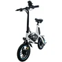 Flyblade Bicicleta eléctrica de equilibrio C147 14" 350W, Autonomía 25 km, Soporte para teléfono, Color Blanco