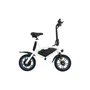 Flyblade Bicicleta eléctrica de equilibrio C147 14" 350W, Autonomía 25 km, Soporte para teléfono, Color Blanco
