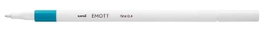 UNI-BALL Uni Emott Rotuladores Punta Fina 0,4mm Azul Turquesa 71, Pack de 10