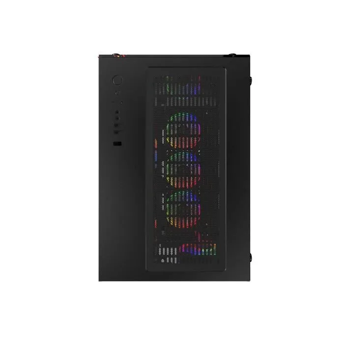 Mred PC Gamer ATX Black RGB Crystal Sea MRE3700755645637