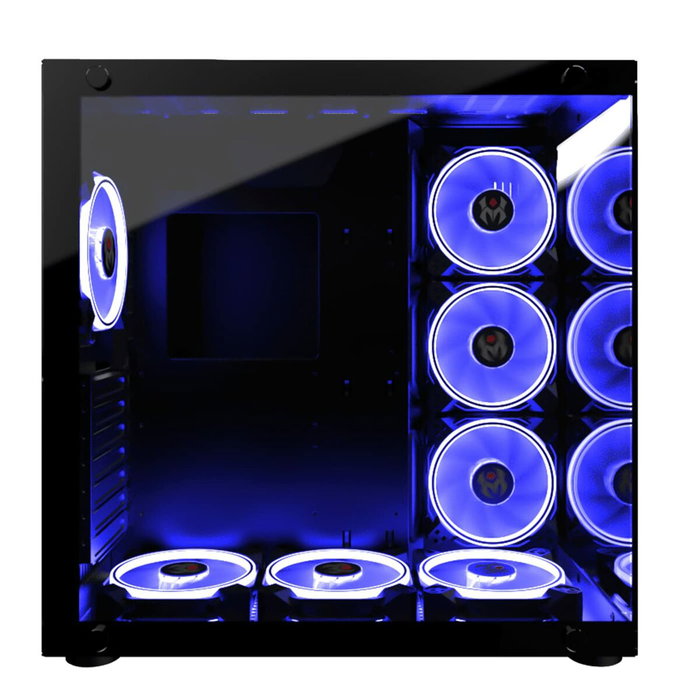 Mred PC Gamer ATX Black RGB Crystal Sea Mred PC Gamer ATX Black RGB Crystal Sea