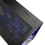 Mred PC Gamer ATX Black RGB Crystal Sea