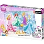 Disney Puzzle Brillante de Princesas Rompecabezas 100 Piezas 36x26cm Niña 6+ Años