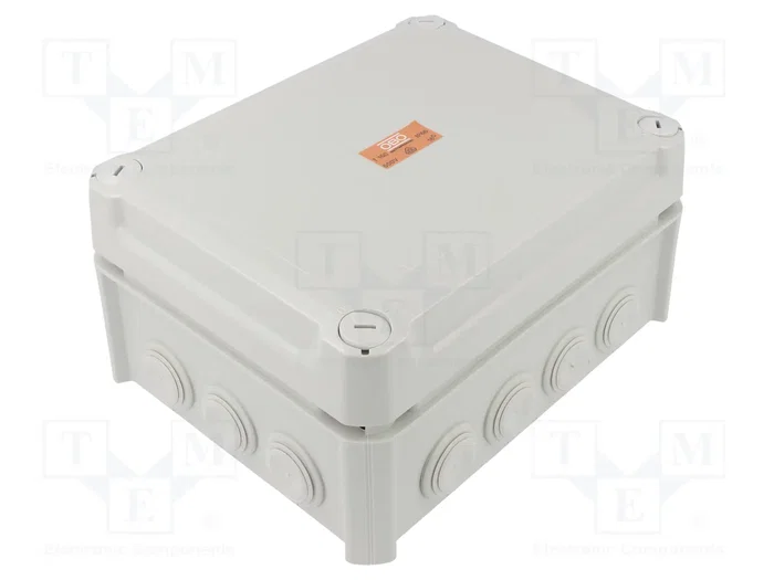 OBO BETTERMANN Caja de conexiones T 160 HD LGR IP66 OBO BETTERMANN Caja de conexiones T 160 HD LGR IP66