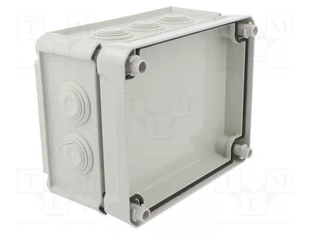 OBO BETTERMANN Caja de conexiones T 160 HD LGR IP66 OBO BETTERMANN Caja de conexiones T 160 HD LGR IP66