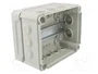 OBO BETTERMANN Caja de conexiones T 160 HD LGR IP66