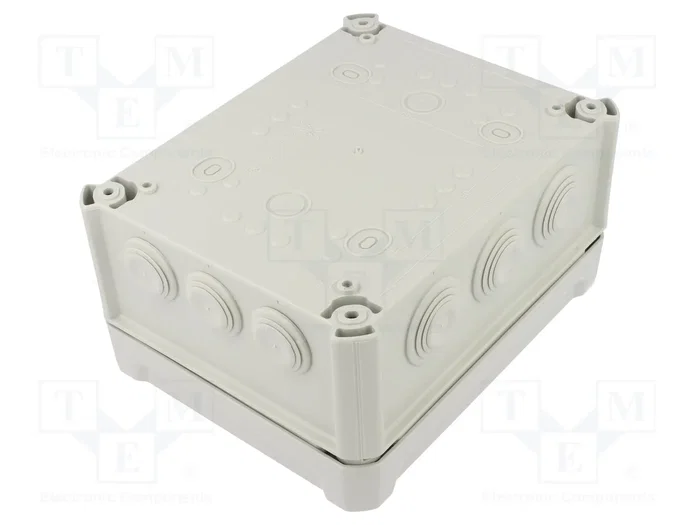 OBO BETTERMANN Caja de conexiones T 160 HD LGR IP66 OBO BETTERMANN Caja de conexiones T 160 HD LGR IP66