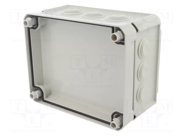 OBO BETTERMANN Caja de conexiones T 160 HD LGR IP66 OBO BETTERMANN Caja de conexiones T 160 HD LGR IP66