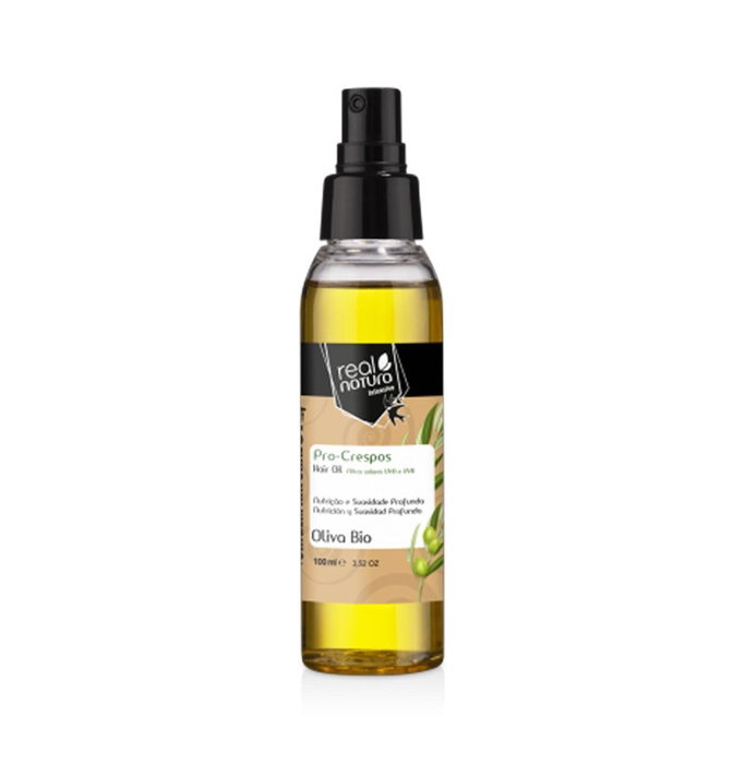 Real Natura Óleo Capilar Pro-Crespos 100ml Real Natura Óleo Capilar Pro-Crespos 100ml