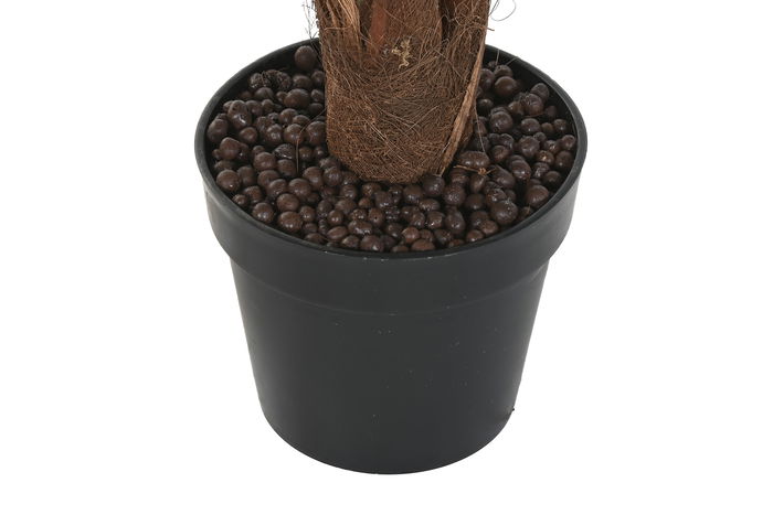 DKD Home Decor Planta Tropical Verde Marron 80 x 165 x 80 cm (2 Unidades) PE Fibra