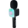 Bigben Party Micrófono Bluetooth todo en uno con efectos de luz y sonido - Negro