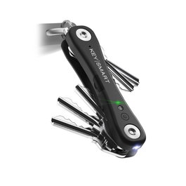 KeySmart iPro Works With Apple Find My Negro