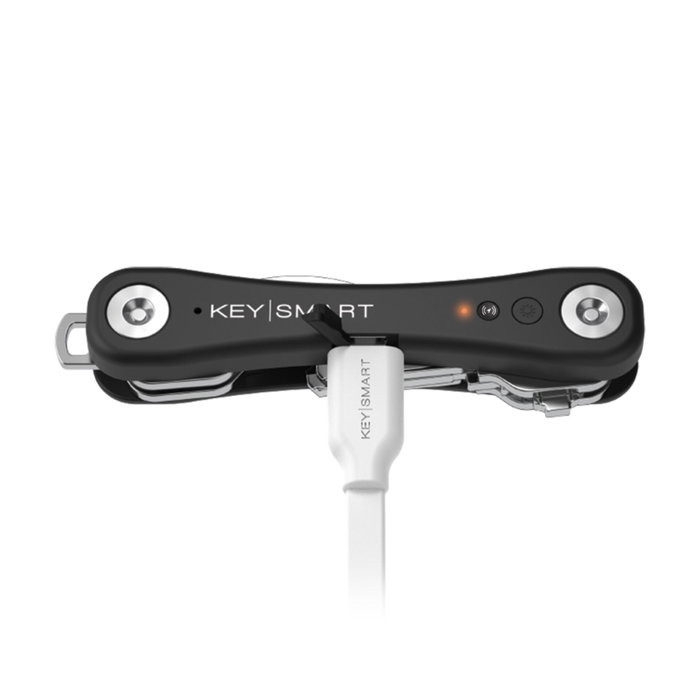 KeySmart iPro Works With Apple Find My Negro