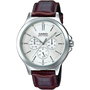 Reloj Hombre Casio MULTIFUNCTION SILVER, LEATHER (Ø 41,5 mm)