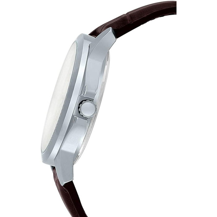 Reloj Hombre Casio MULTIFUNCTION SILVER, LEATHER (Ø 41,5 mm)