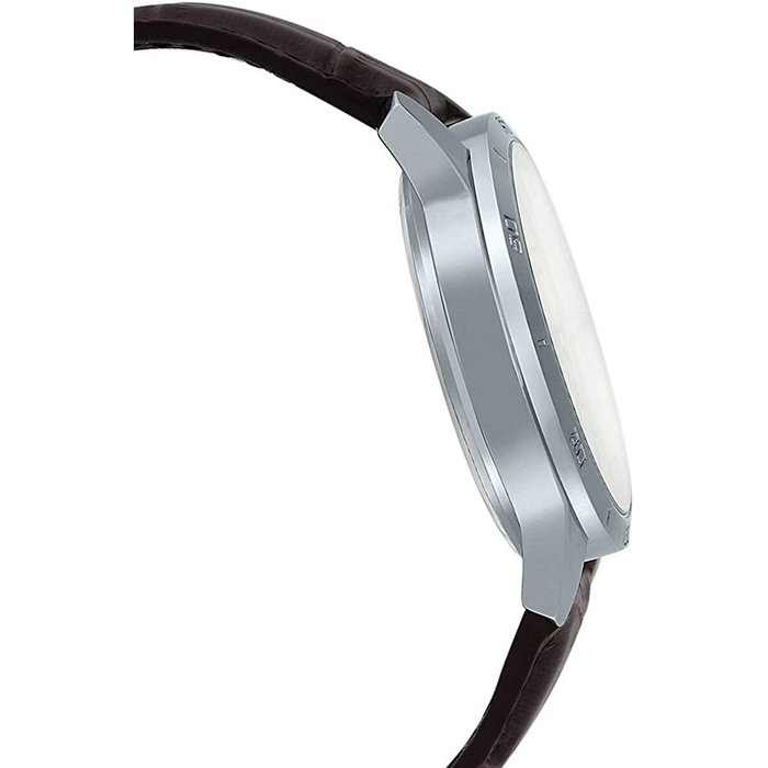 Reloj Hombre Casio MULTIFUNCTION SILVER, LEATHER (Ø 41,5 mm)