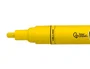 Liderpapel Rotulador Acrylic Base Agua Todo Tipo de Superficie Punta Redonda 3 mm Amarillo